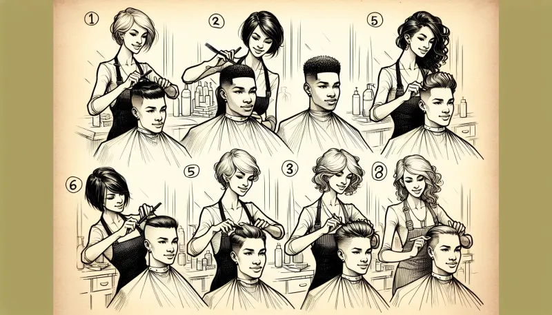 Photo: Top 10 Techniques on How to Style Short Hair Like a Pro