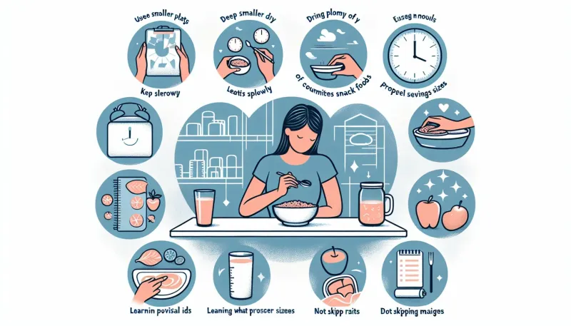 Photo: Top 10 Portion Control Tips for Weight Loss Success