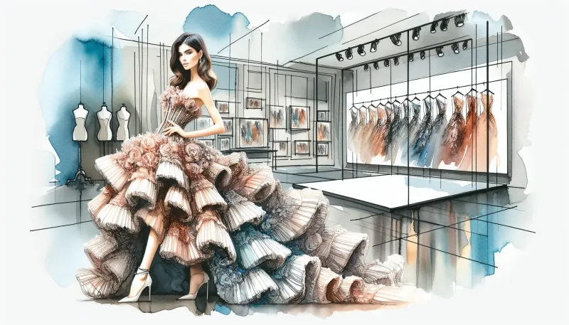 Photo: Stunning Fashion Photography Poses to Elevate Your Portfolio