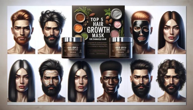 Photo: Top 5 Hair Growth Masks for Damaged Hair: Restore Your Locks