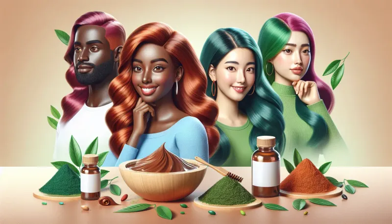 Photo: Discover the Benefits of Henna Hair Color for Natural Dyeing