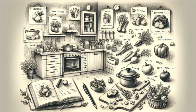 Photo: Cooking at Home Budget-Friendly: Delicious and Affordable Recipes