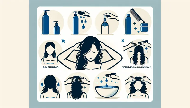 Photo: Top Oily Hair Methods for Volume: Achieve Fuller Locks