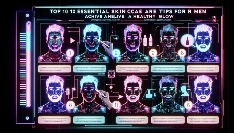 Photo: Top 10 Essential Skin Care Tips for Men: Achieve a Healthy Glow