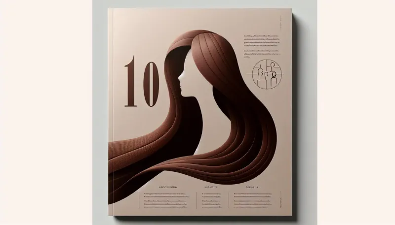 Photo: Top 10 Brown Hair Care Tips for Ultimate Shine