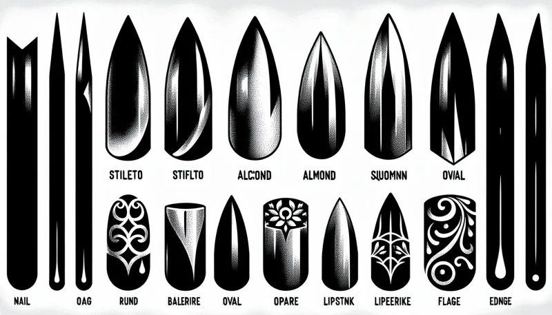 Photo: Top 10 Nail Shapes for Edge Nails to Try This Year