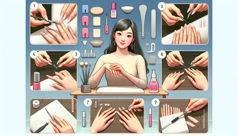 Photo: Easy Steps for Safe Nail Extensions Removal at Home