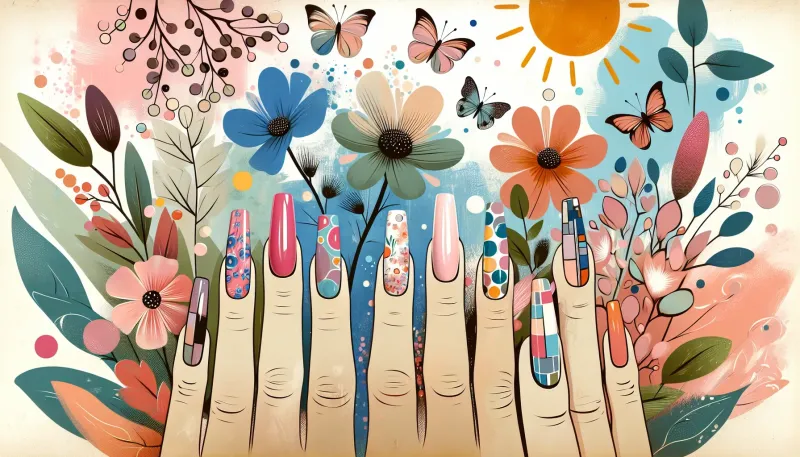 Photo: Top 10 Nail Trends for Spring: Must-Try Designs and Colors