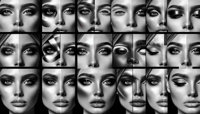Photo: Top 10 Monochromatic Makeup Trends You Need to Try in 2024