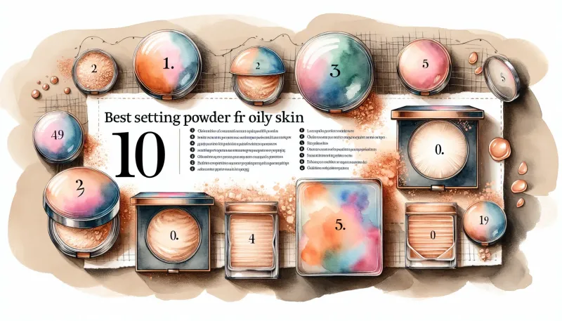 Photo: Best Setting Powder for Oily Skin with Oil-Absorbing Properties: Top 10 Picks for 2024