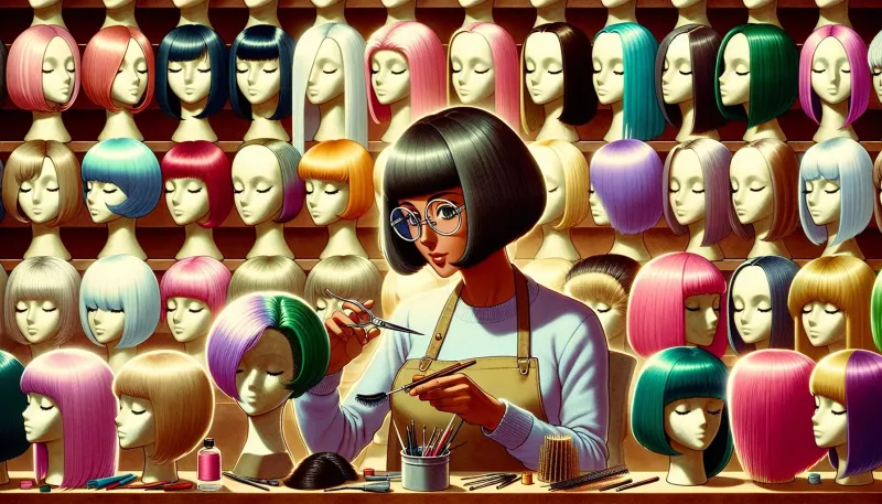 Photo: Custom Wigs for Personalized Style: Elevate Your Look Today