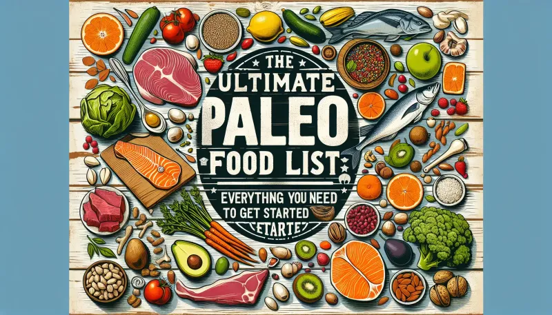 Photo: Ultimate Paleo Diet Food List: Everything You Need to Get Started