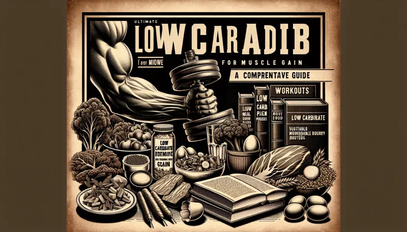 Photo: Ultimate Low-Carb Diet for Muscle Gain: A Comprehensive Guide