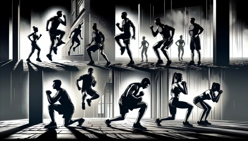 Photo: Effective Cardio Workouts Without Equipment to Burn Calories Fast