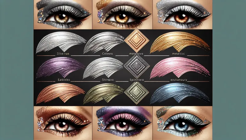 Photo: Top 10 Metallic Eyeliner for Shimmering Accents: Add Sparkle to Your Eyes