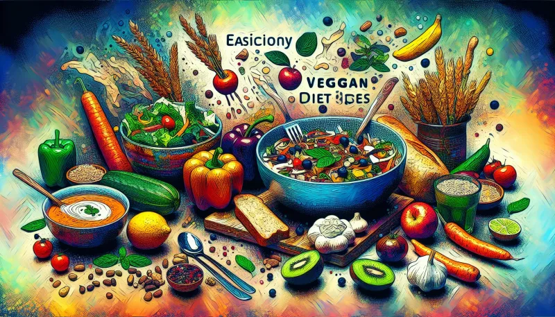 Photo: Easy Vegan Diet Recipes for a Healthy Lifestyle