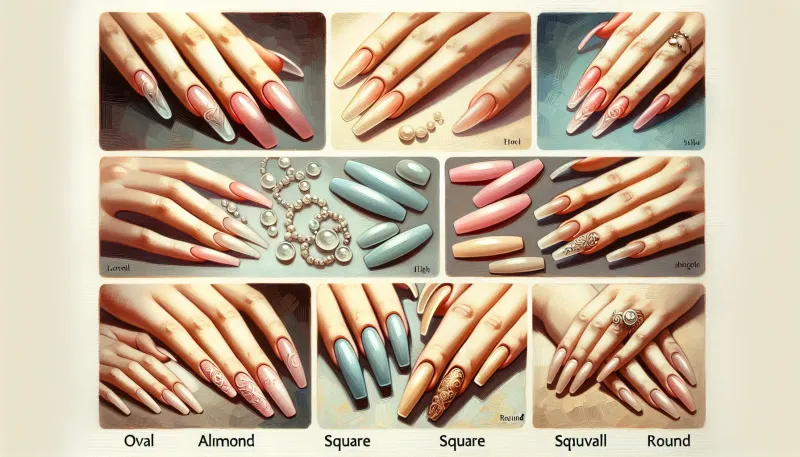 Photo: Top Natural Nails Shapes: A Guide to Elegant and Timeless Styles