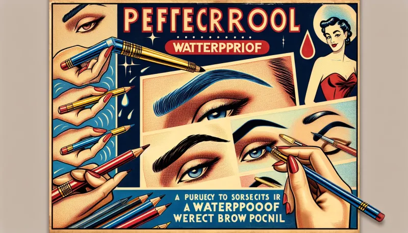 Photo: Achieve Perfect Brows with Our Waterproof Brow Pencil for Long-Lasting Wear
