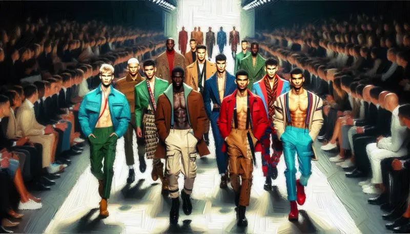 Photo: Top 10 Male Fashion Models Dominating the Runways in 2024