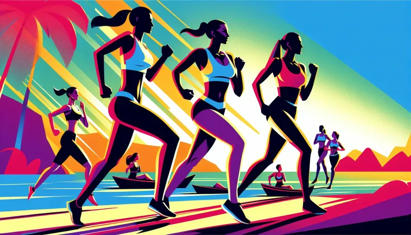 Photo: Best Cardio Workouts for Women to Boost Endurance and Burn Fat