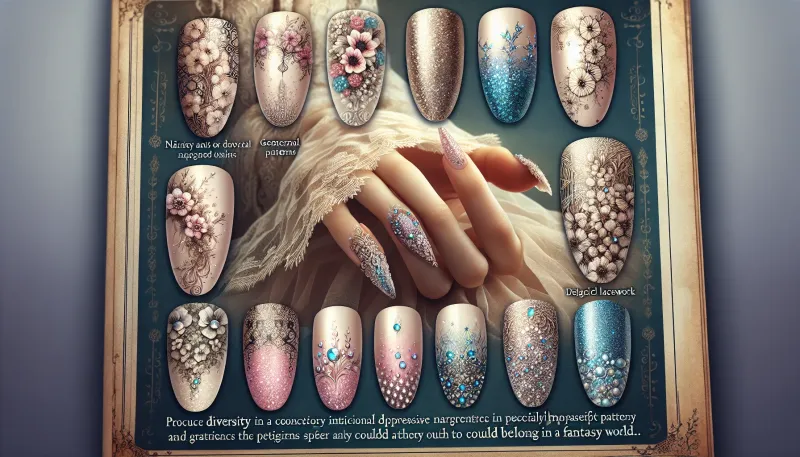 Photo: Stunning Nail Art for Short Nails: Top 10 Designs to Try Today