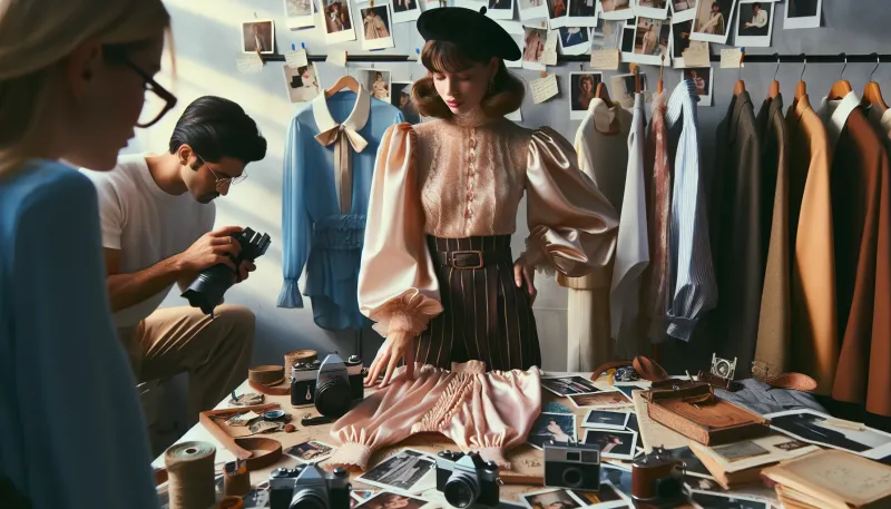 Photo: Unmissable Fashion Editorials Styling Tips for Aspiring Stylists