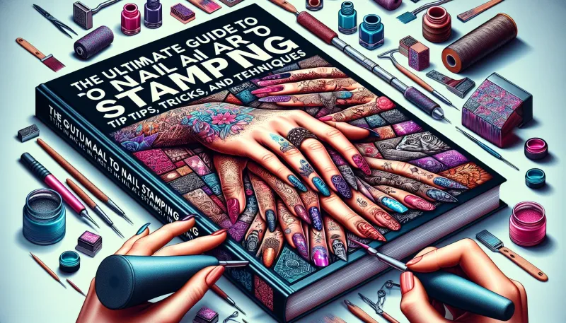 Photo: Ultimate Guide to Nail Art Stamping: Tips, Tricks, and Techniques
