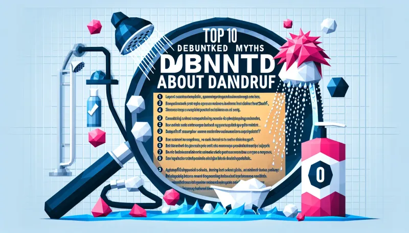 Photo: Top 10 Dandruff Myths Debunked: What You Need to Know