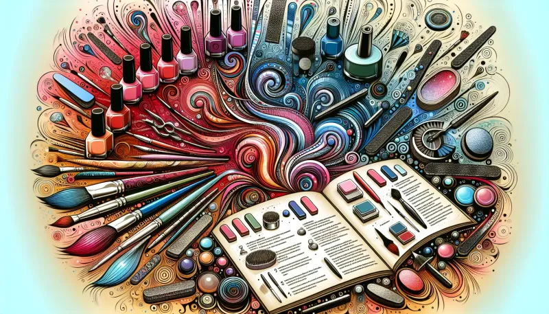 Photo: Ultimate Guide to Nail Art for Beginners: Tips and Techniques