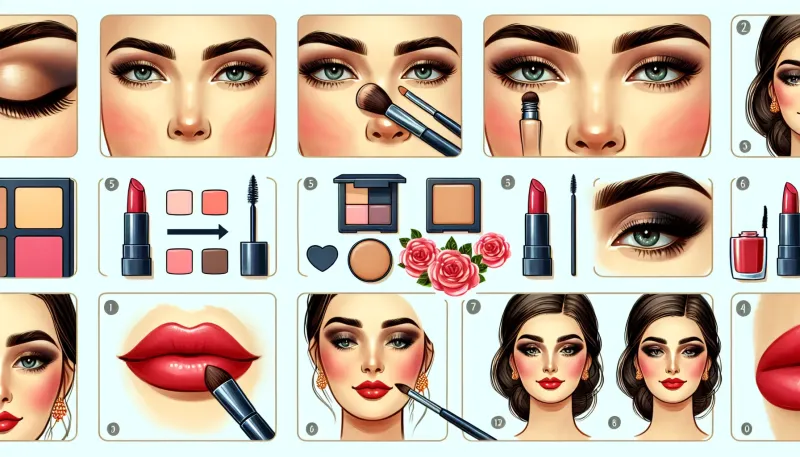 Photo: Ultimate Glam Makeup Tutorial for Special Occasions: Step-by-Step Guide