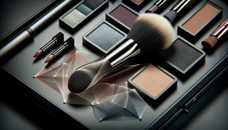 Photo: The Best Contour Brush for Precise Blending: A Must-Have for Your Makeup Kit