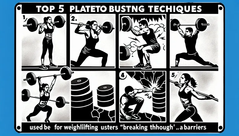 Photo: Top 5 Plateau Busting Techniques for Weightlifters to Break Through Barriers