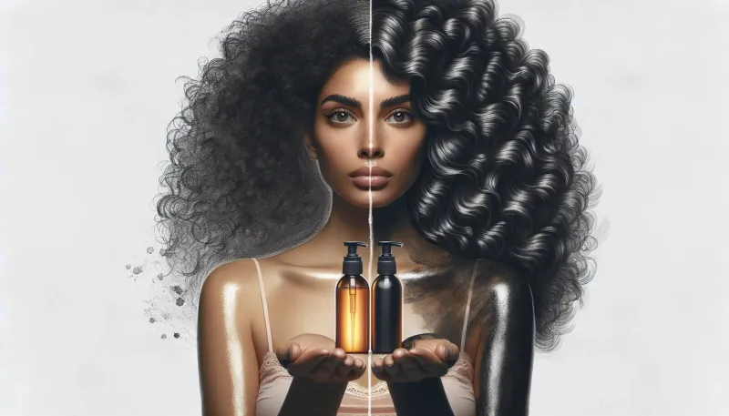 Photo: Discover the Best Organic Hair Products for Natural Shine