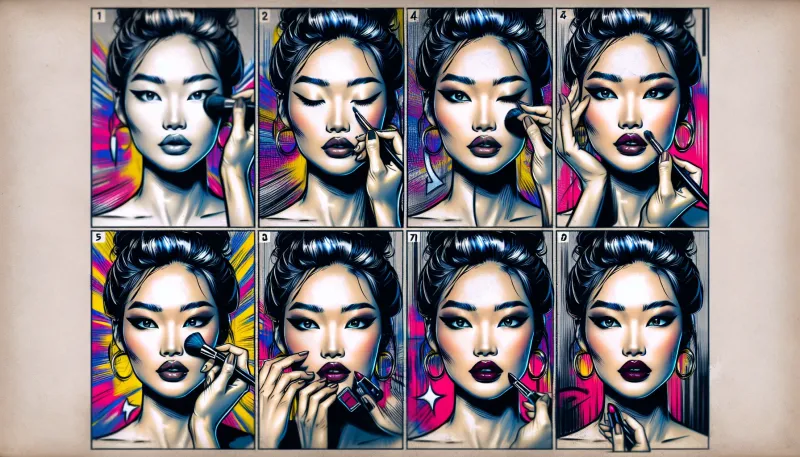 Photo: Step-by-Step Retro/Vintage Makeup Tutorial: Perfecting the Classic Look
