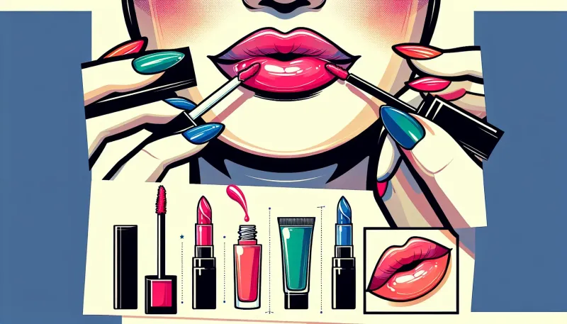 Photo: Achieve a Modern Finish with Matte Lip Gloss: Your Ultimate Guide