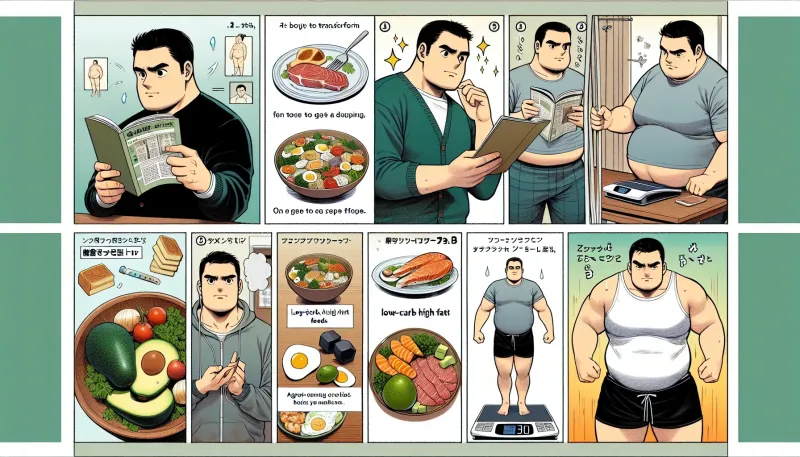 Photo: Transform Your Body with Ketogenic Diet Weight Loss: A Step-by-Step Guide