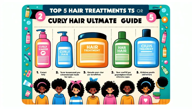 Photo: Top 5 Hair Treatments for Curly Hair: Your Ultimate Guide