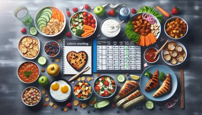 Photo: Effective Calorie Counting Meal Plans to Reach Your Fitness Goals