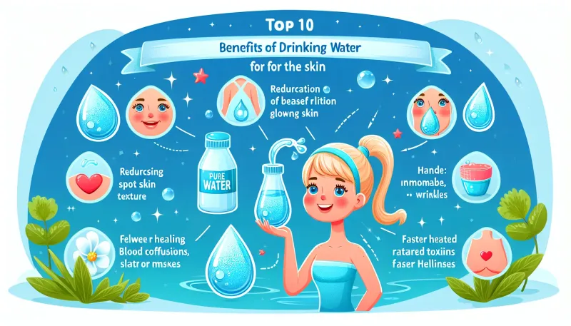 Photo: Top 10 Drinking Water Benefits for Skin You Need to Know