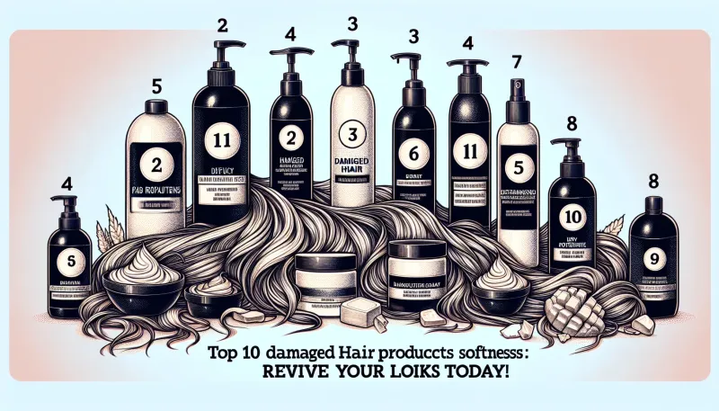 Photo: Top 10 Damaged Hair Products for Softness: Revive Your Locks Today!