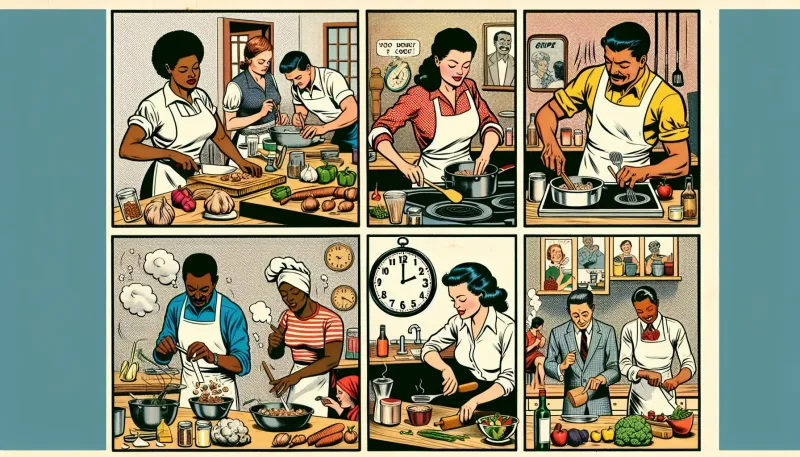 Photo: Mastering Cooking at Home and Time Management: Tips for Busy People