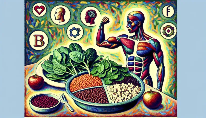 Photo: How to Boost Iron Intake on a Vegan Diet: Top Foods and Tips
