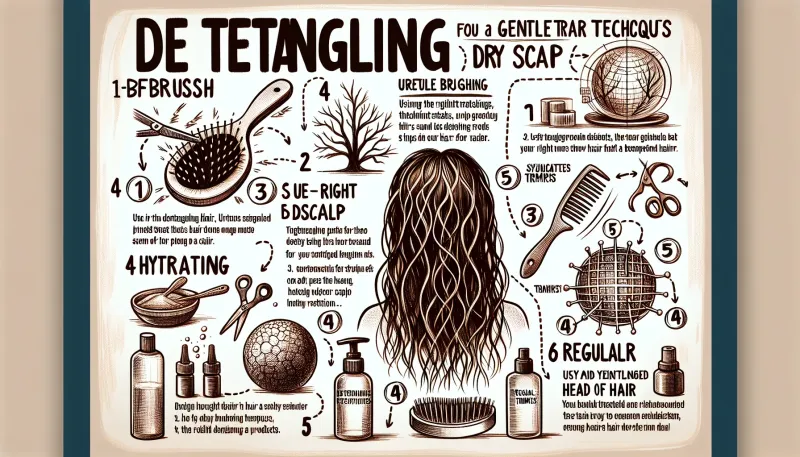 Photo: Top Dry Scalp Detangling Tips: Your Ultimate Guide to Tangle-Free Hair