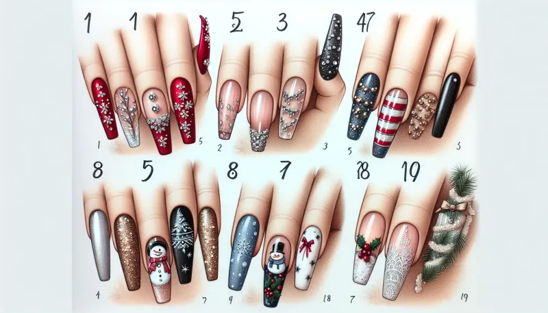 Photo: Top 10 Nail Trends for Holidays You Cant Miss This Season