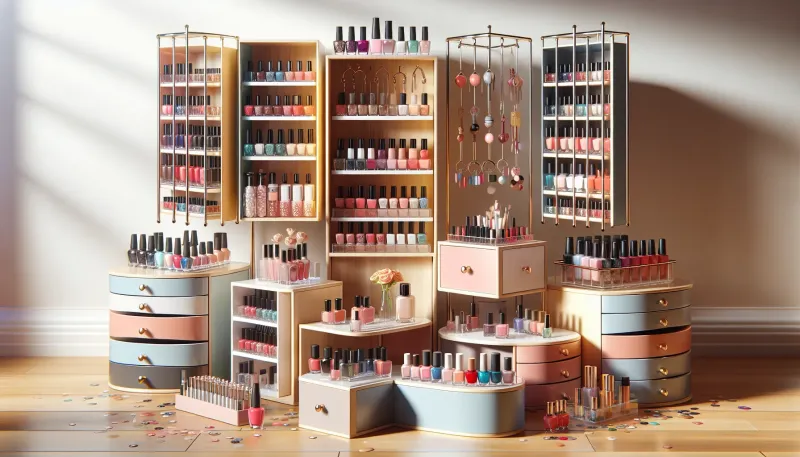 Photo: Top 10 Nail Polish Storage Solutions to Keep Your Collection Organized