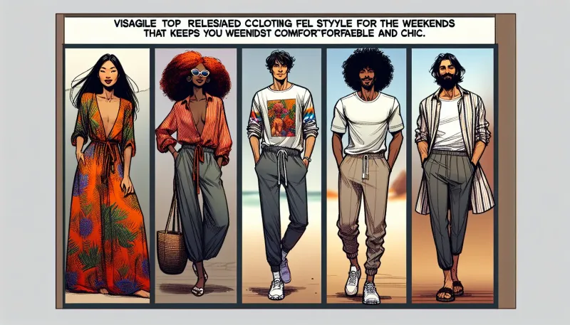 Photo: Top Relaxed Style Clothing for Weekends to Keep You Comfortable and Chic