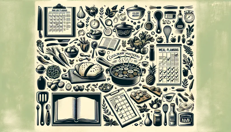 Photo: Mastering Cooking at Home and Meal Planning: A Comprehensive Guide
