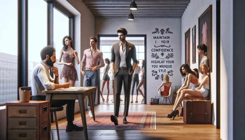 Photo: Top Tips for a Successful Fashion Models Casting