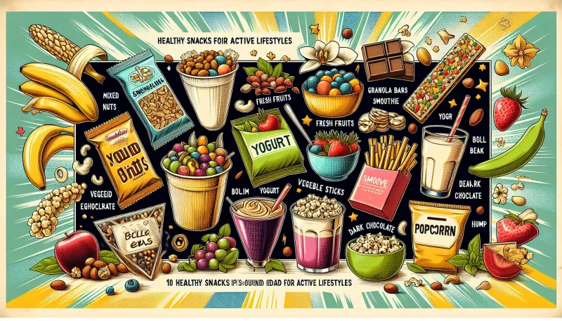 Photo: Top 10 Healthy Snacks for On-the-Go: Perfect for Busy Lifestyles