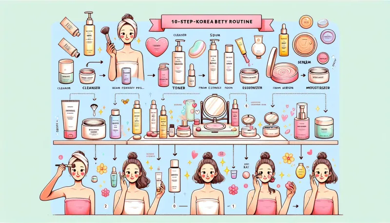 Photo: Unlock Flawless Skin with the Ultimate 10-Step Korean Beauty Routine